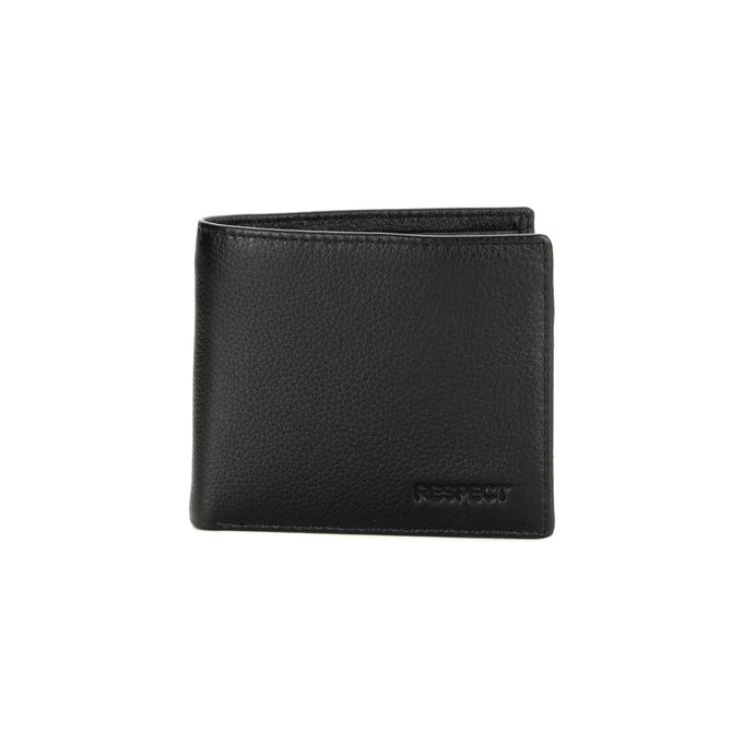 Respect қара портмонесі