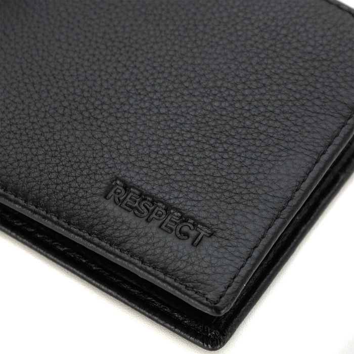 Respect қара портмонесі 3810--1