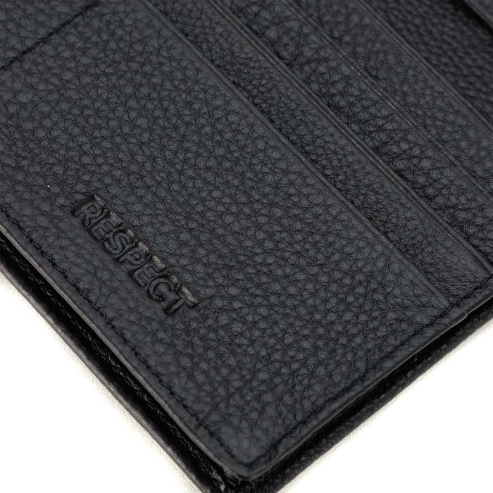 Respect қара портмонесі 3810--3