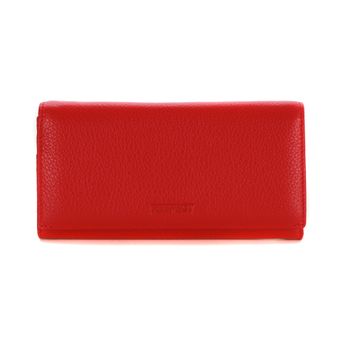 Красное портмоне Respect