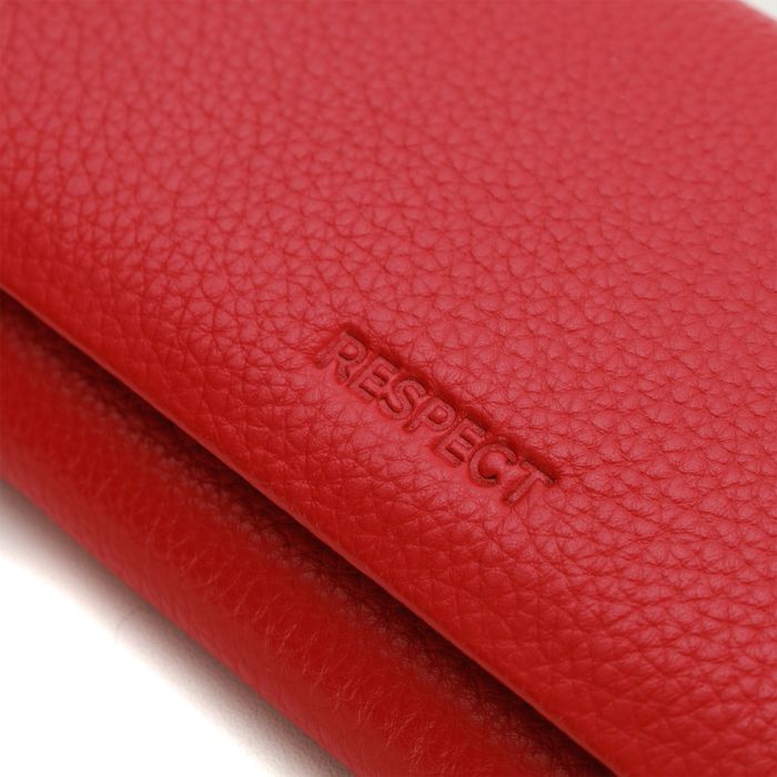 Respect қызыл портмонесі 7003