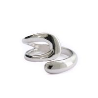 Серое кольцо Respect Accessories DW241004001130