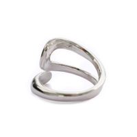 Серое кольцо Respect Accessories DW241004001130