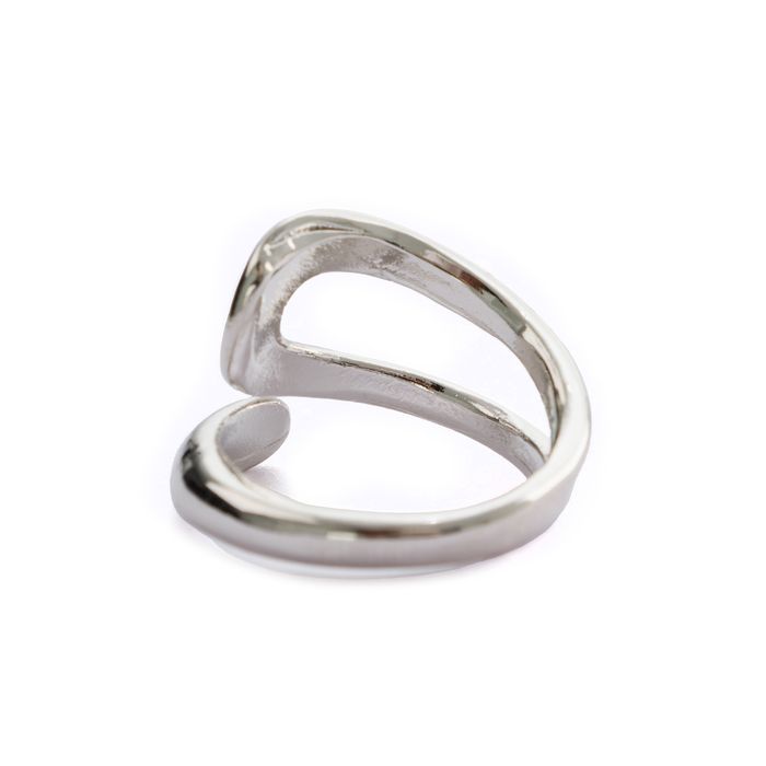 Серое кольцо Respect Accessories DW241004001130