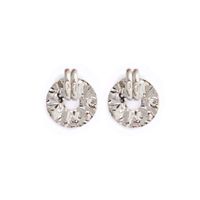 Серые серьги Respect Accessories DW241004080207