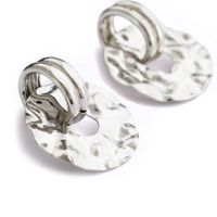 Серые серьги Respect Accessories DW241004080207