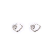Серые серьги Respect Accessories DW241005000374