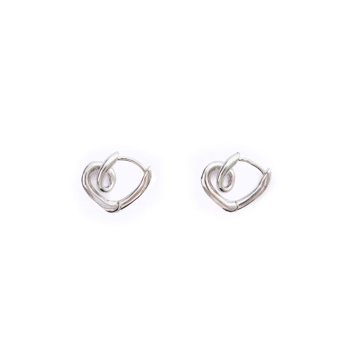 Серые серьги Respect Accessories DW241005000374
