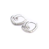 Серые серьги Respect Accessories DW241005000374