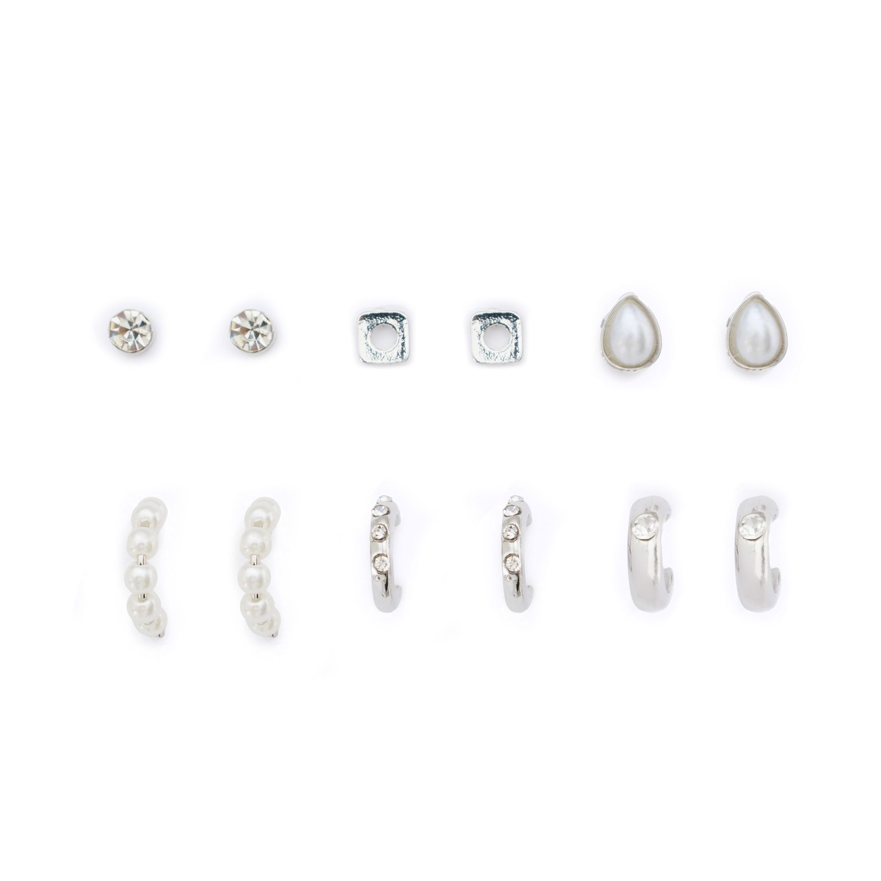 Respect Accessories сұр серьгілері DW241005021074