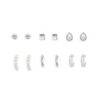 Серые серьги Respect Accessories DW241005021074