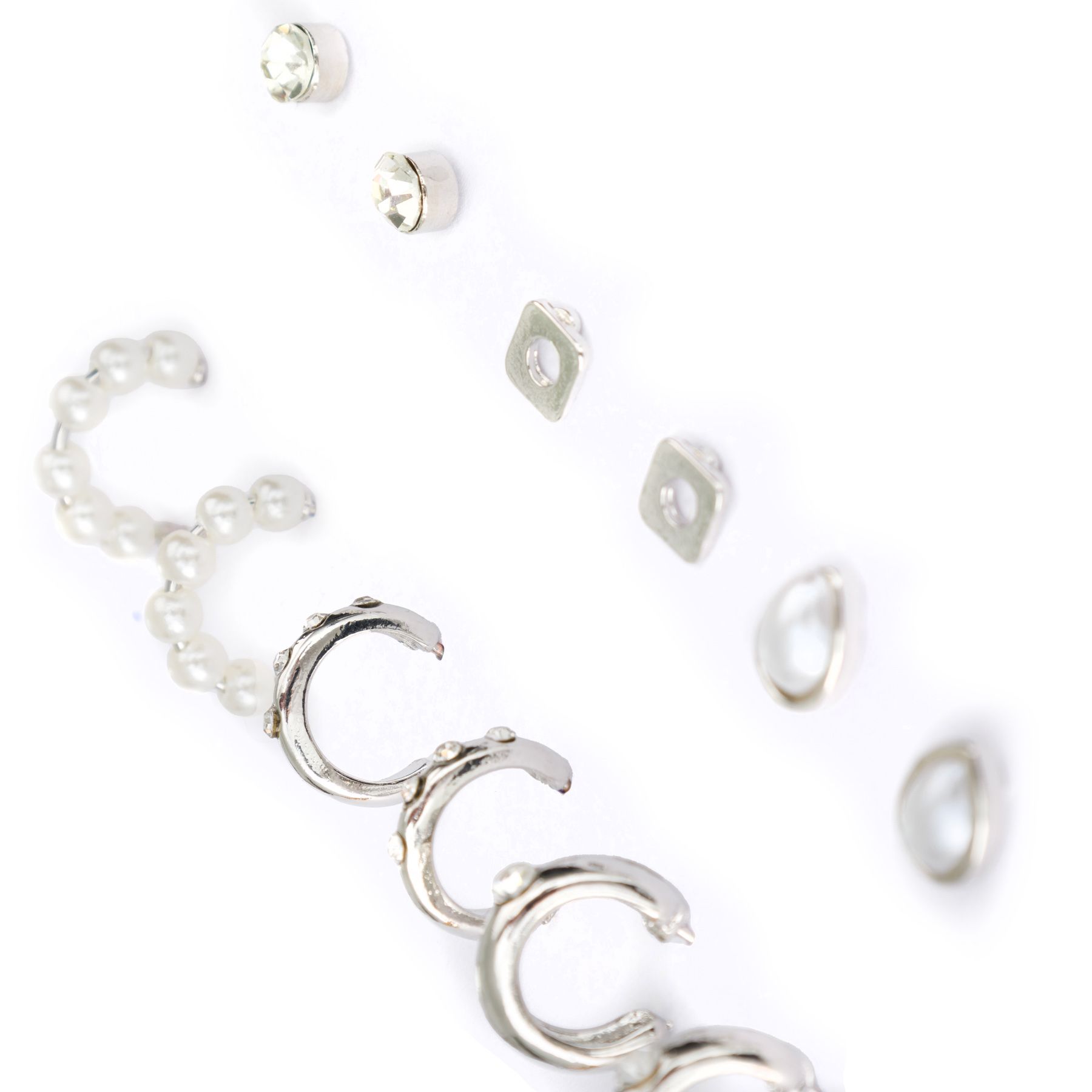 Respect Accessories сұр серьгілері DW241005021074