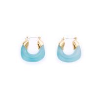 Respect Accessories көгілдір серьгілері DW241006001369