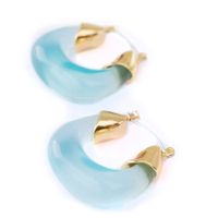 Голубые серьги Respect Accessories DW241006001369