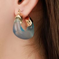 Голубые серьги Respect Accessories DW241006001369