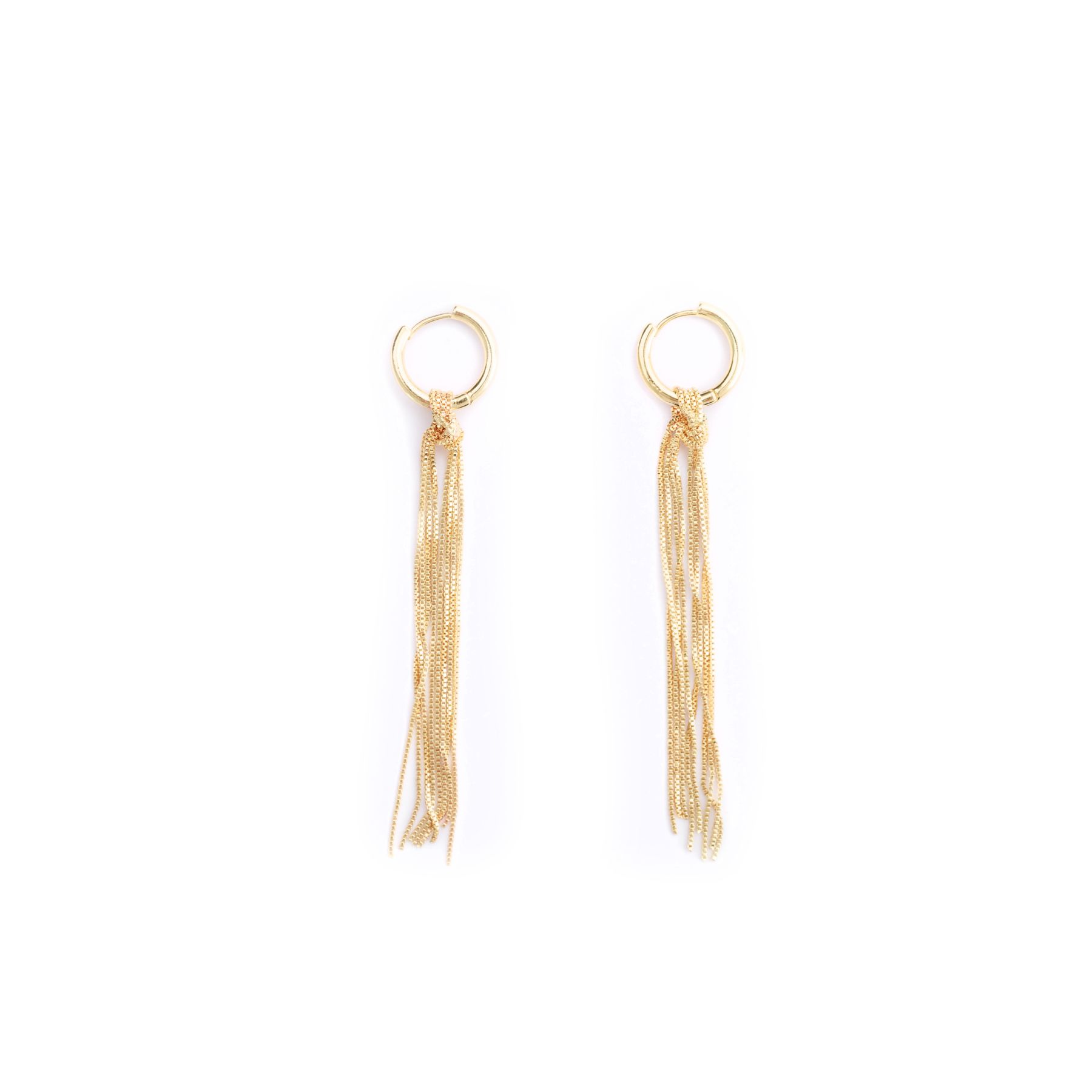 Respect Accessories сары серьгілері DW241006020378