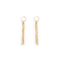 Respect Accessories сары серьгілері DW241006020378