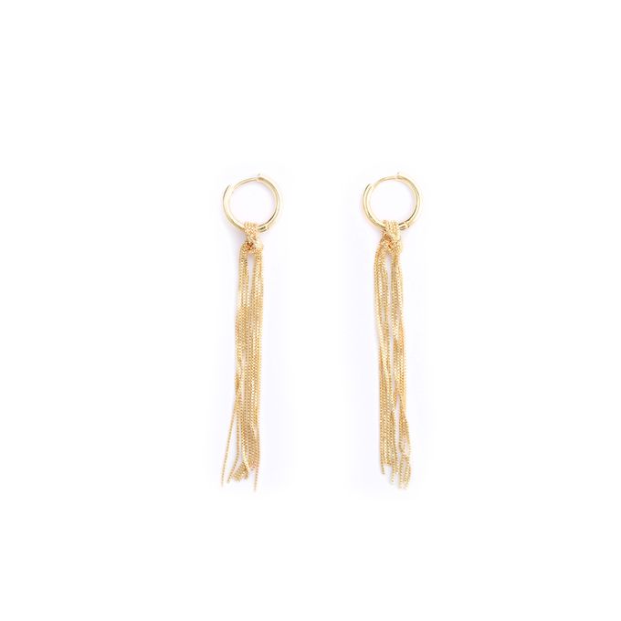 Respect Accessories сары серьгілері