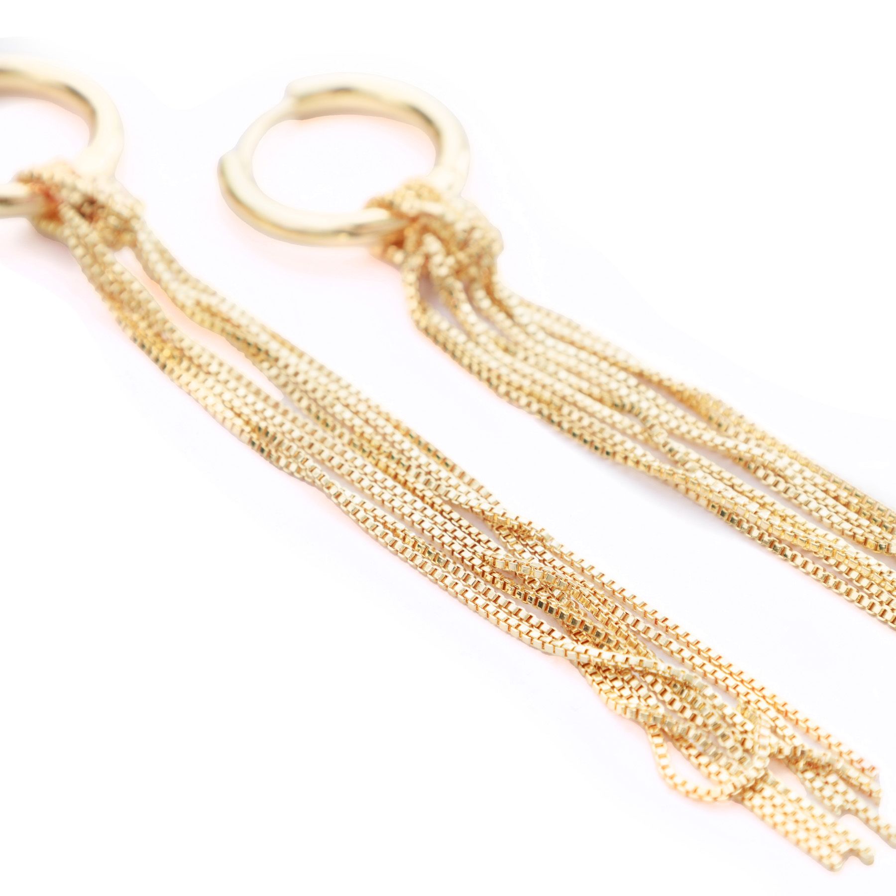 Respect Accessories сары серьгілері DW241006020378