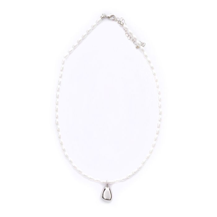 Белое колье Respect Accessories DW241006050551