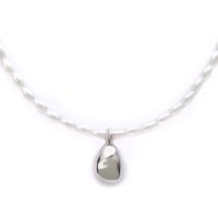 Белое колье Respect Accessories DW241006050551