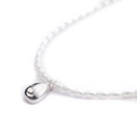 Белое колье Respect Accessories DW241006050551