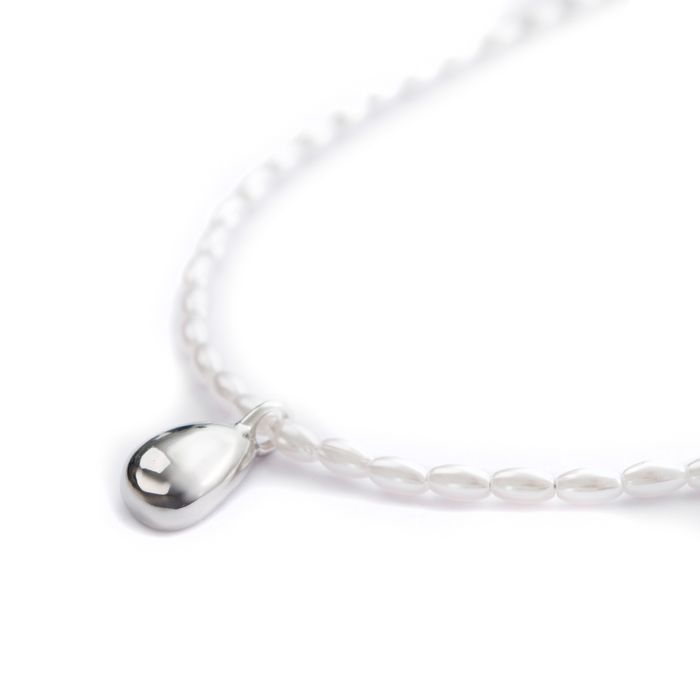 Белое колье Respect Accessories DW241006050551