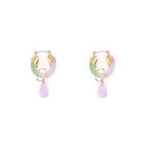 Мультиколорные серьги Respect Accessories DW241006051342