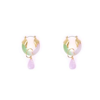 Мультиколорные серьги Respect Accessories