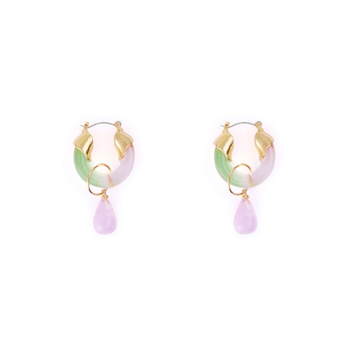 Respect Accessories мультиколор серьгілері