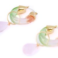 Мультиколорные серьги Respect Accessories DW241006051342