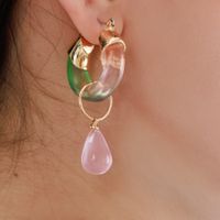 Мультиколорные серьги Respect Accessories DW241006051342