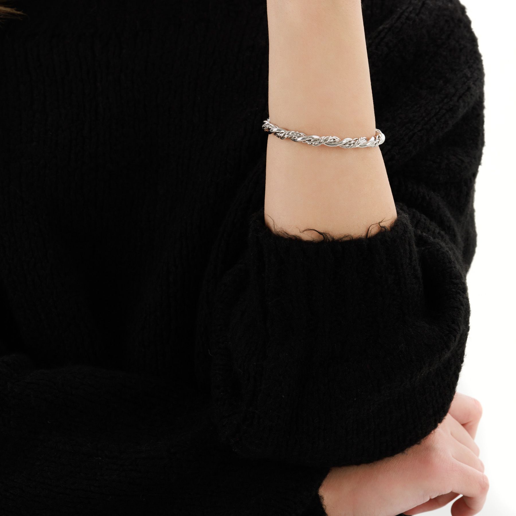 Respect Accessories сұр білезігі DW241006080304