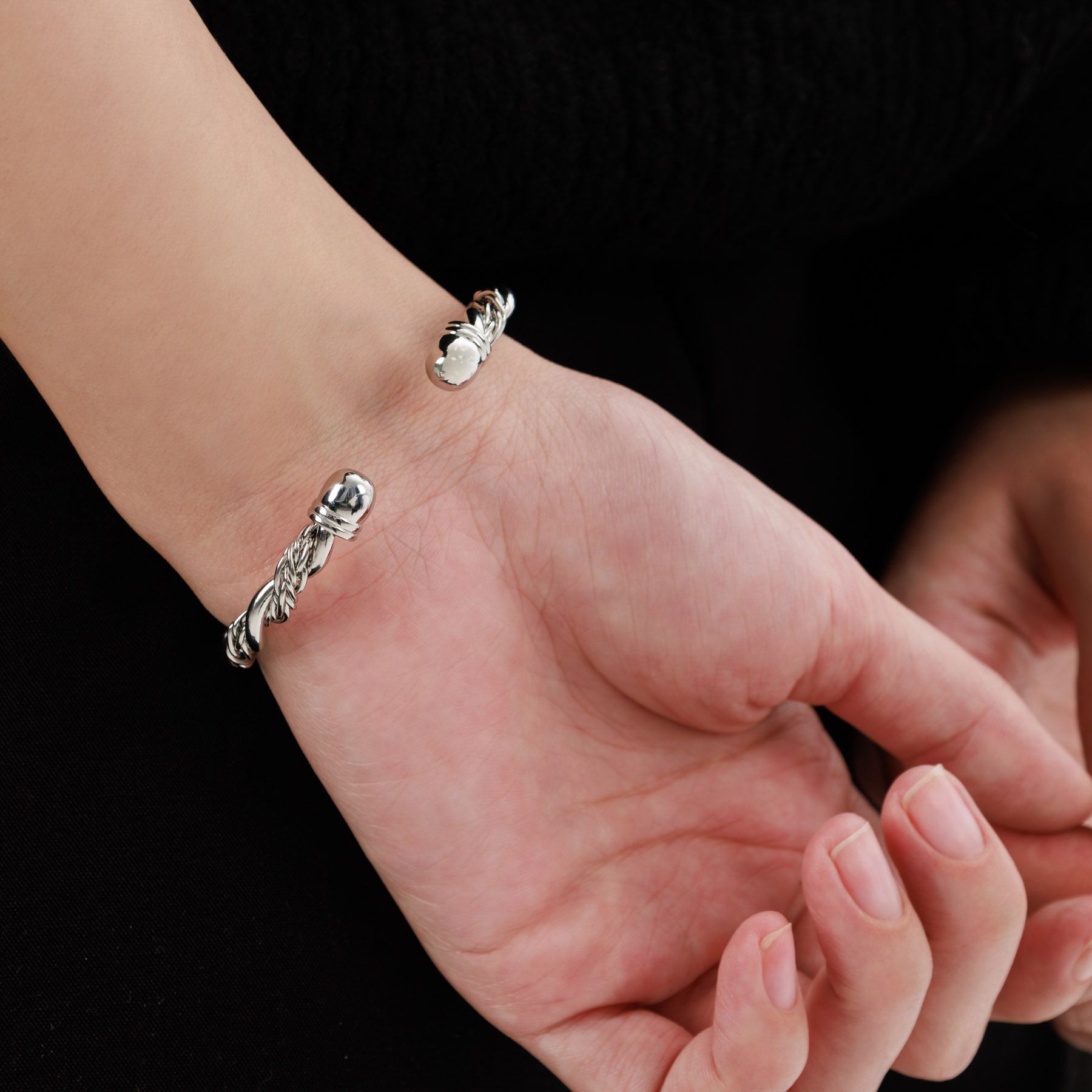 Respect Accessories сұр білезігі DW241006080304