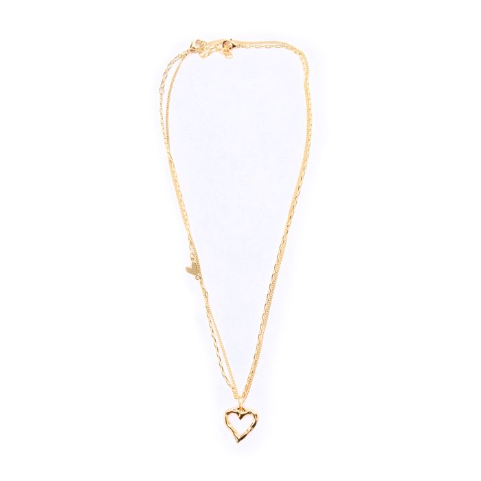 Жёлтое колье Respect Accessories DW241006090539