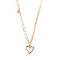 Жёлтое колье Respect Accessories DW241006090539