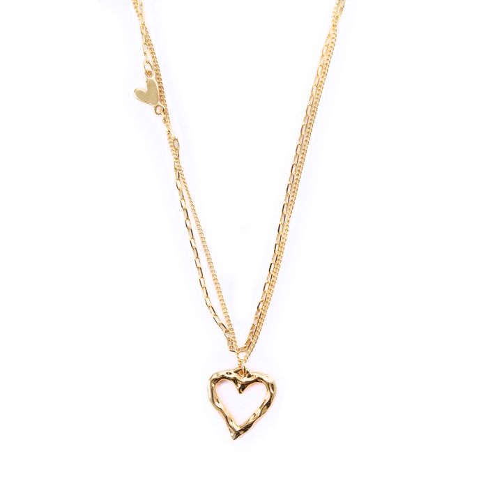 Жёлтое колье Respect Accessories DW241006090539