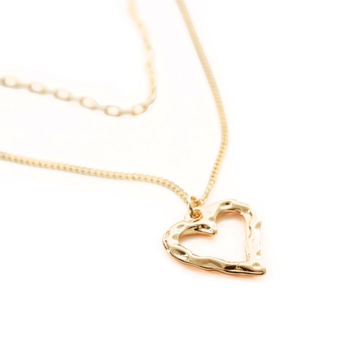 Жёлтое колье Respect Accessories DW241006090539