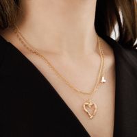 Жёлтое колье Respect Accessories DW241006090539