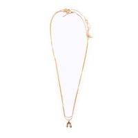 Жёлтое колье Respect Accessories DW241007040556