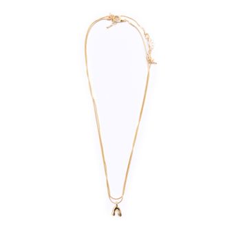 Жёлтое колье Respect Accessories