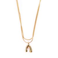 Жёлтое колье Respect Accessories DW241007040556