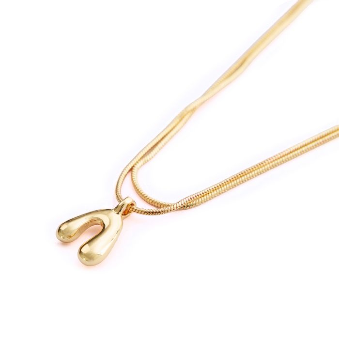 Жёлтое колье Respect Accessories DW241007040556