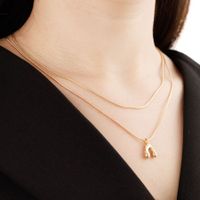 Жёлтое колье Respect Accessories DW241007040556