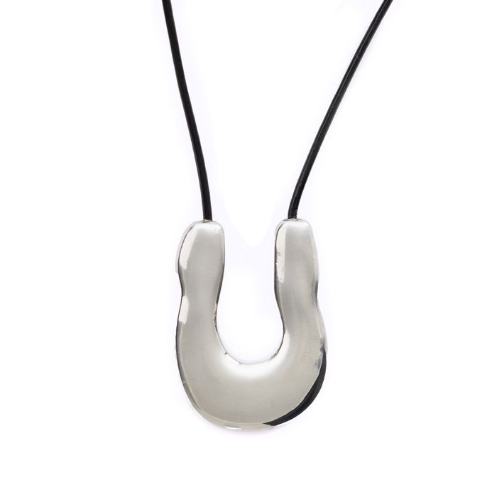 Серое колье Respect Accessories DW241007000525