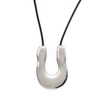 Серое колье Respect Accessories