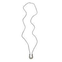 Серое колье Respect Accessories DW241007000525