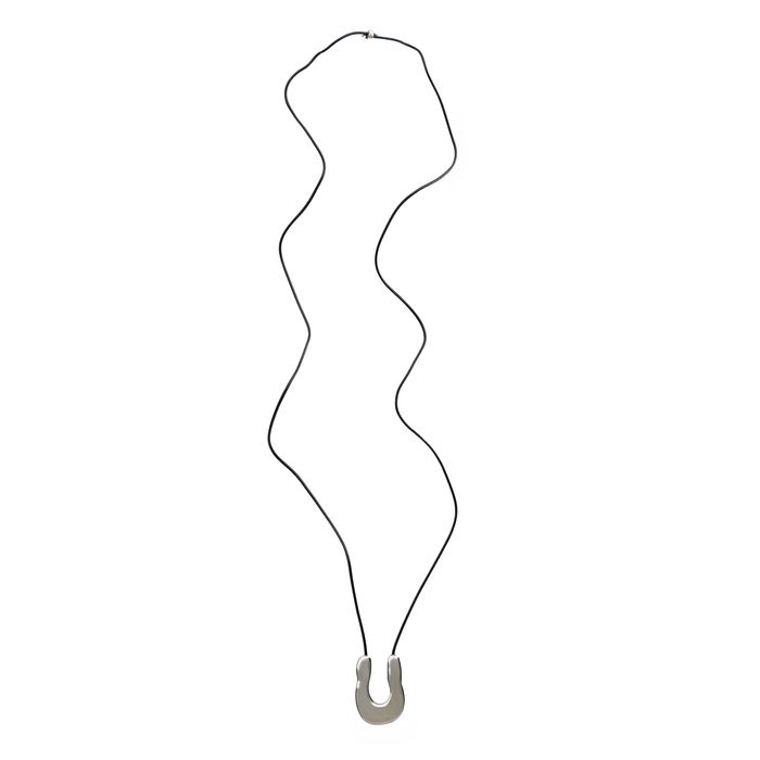 Серое колье Respect Accessories DW241007000525