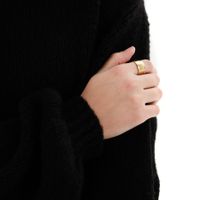 Жёлтое кольцо Respect Accessories DW241011001230