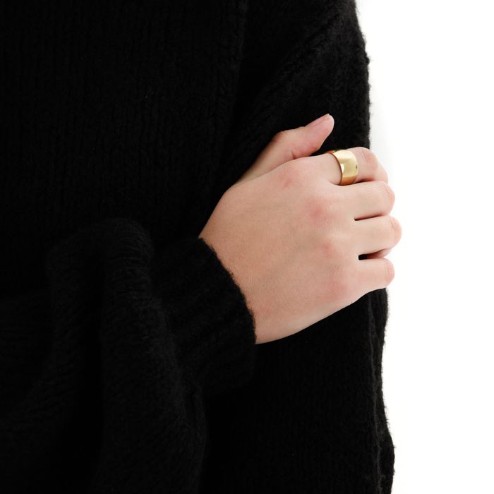 Жёлтое кольцо Respect Accessories DW241011001230